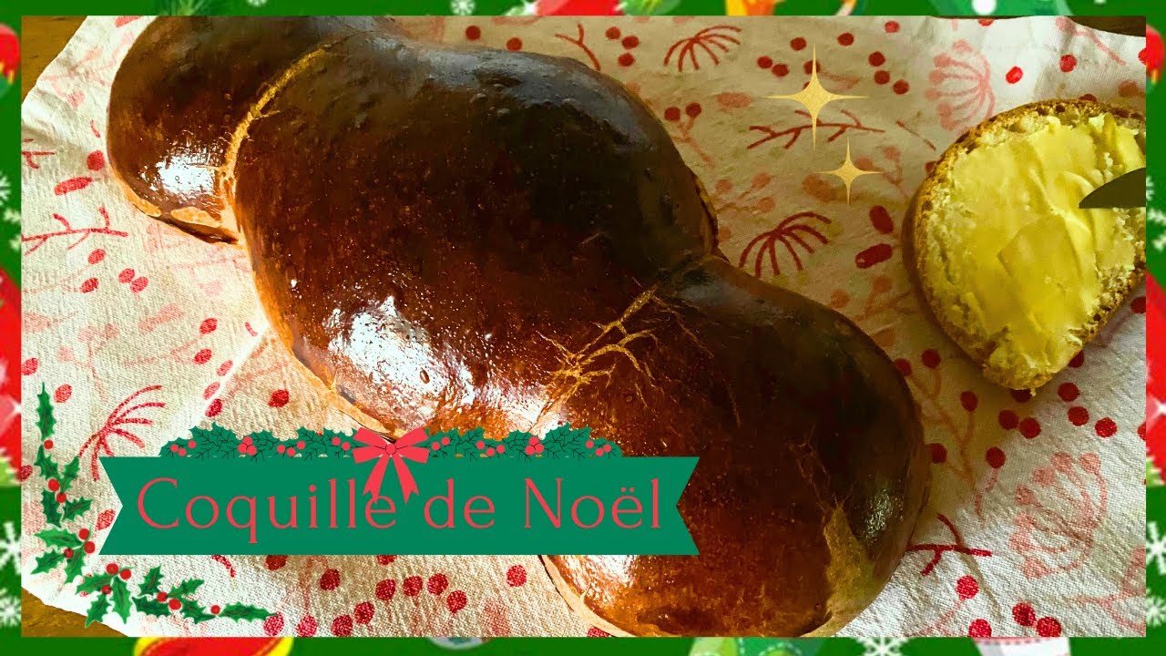 Coquille de No&euml;l