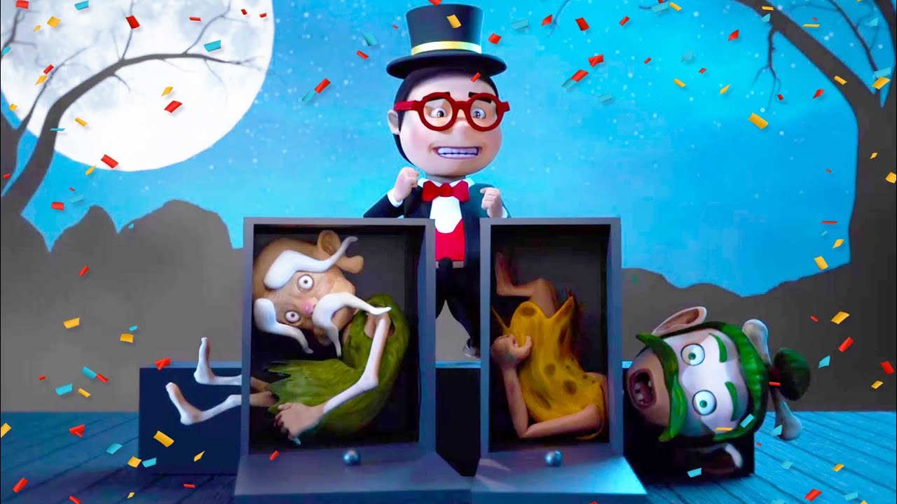 Oko Lele | Magic Show 2 &mdash; Special Episode 🎩 NEW ⚡ Episodes Collection ⭐ CGI animated short