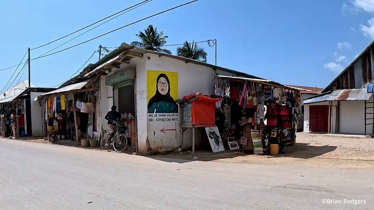 Zanzibar - Nungwi - Walking Around