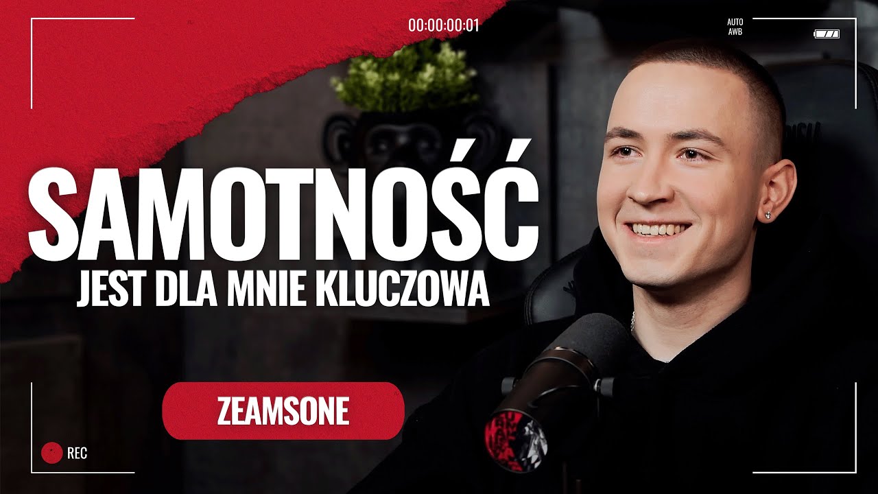Zeamsone: Bez samotności bym oszalał