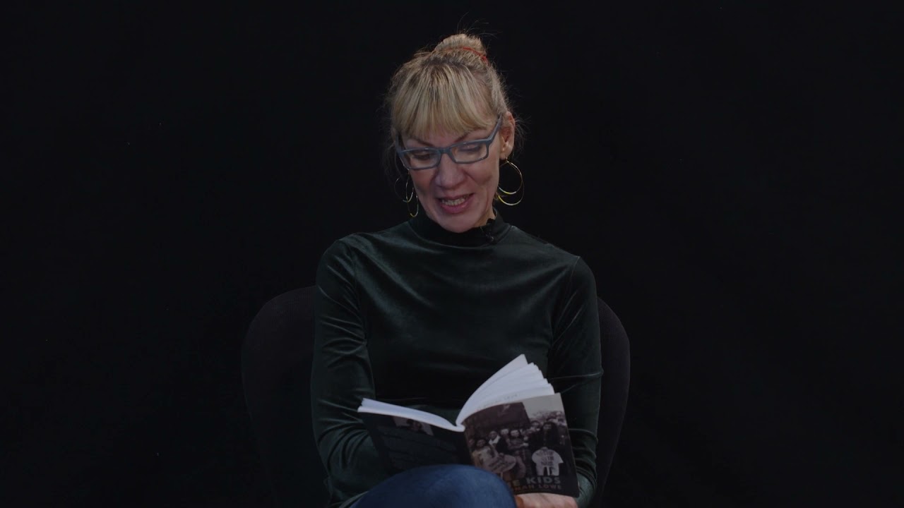 Hannah Lowe reads 'The Only English Kid'