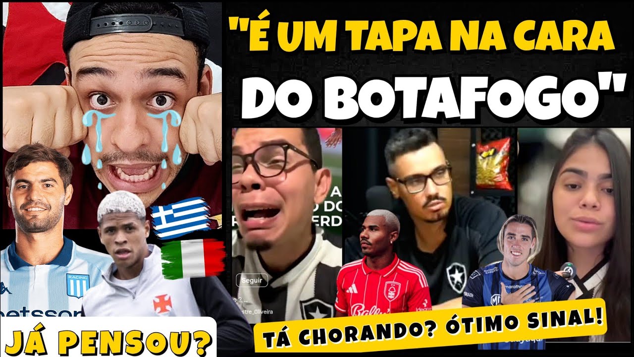 CHORORÔ CONFIRMADO! REAÇÕES DO “BAIRRO” COM CUIABANO NO VASCO / SANTIAGO SOSA? / BARROS DE SAÍDA?