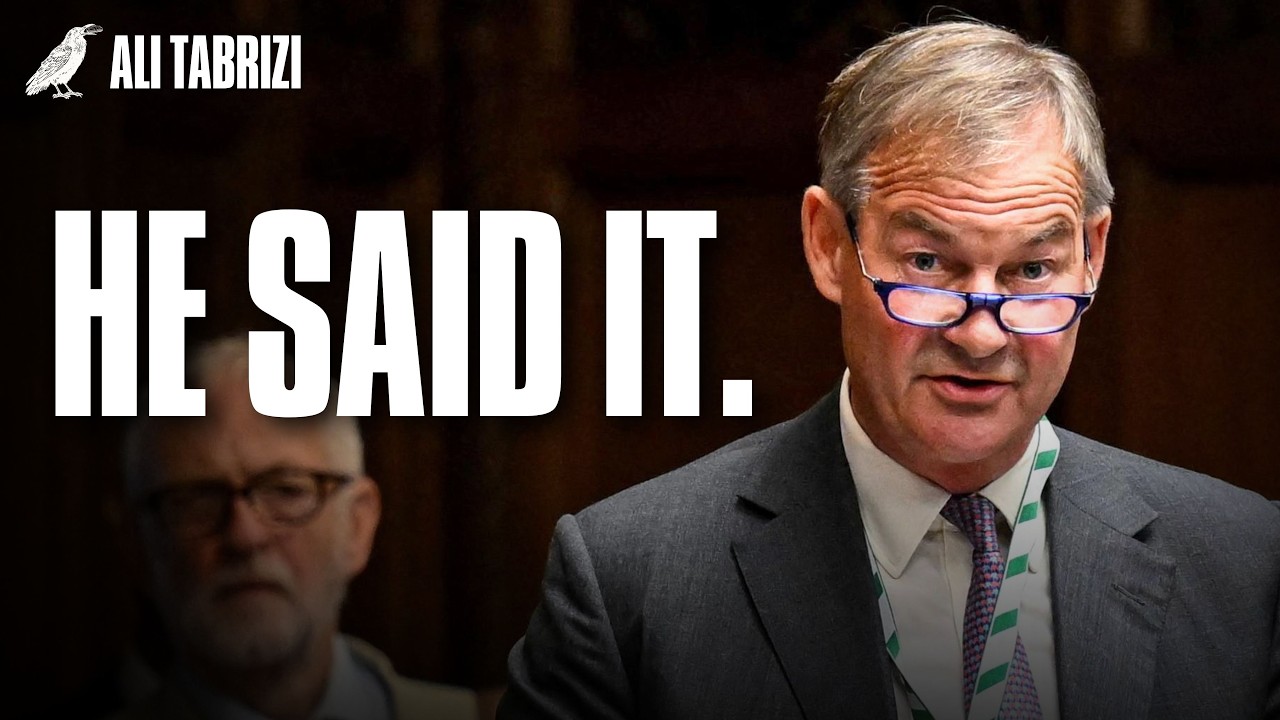 JAW DROPPING SPEECH INSIDE PARLIAMENT HAS GONE NUCLEAR 🔥 Rupert Lowe Grooming Gang Inquiry