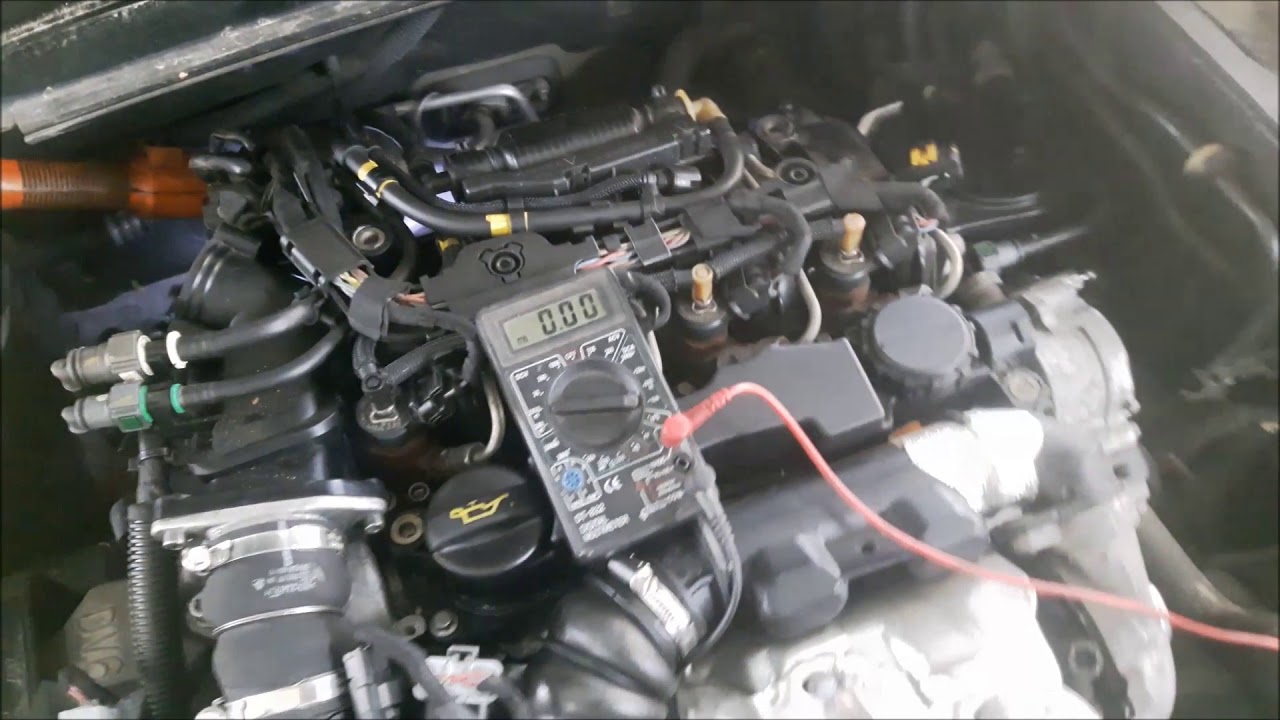 peugeot 208 1.6hdi как поменять свечи накаливания