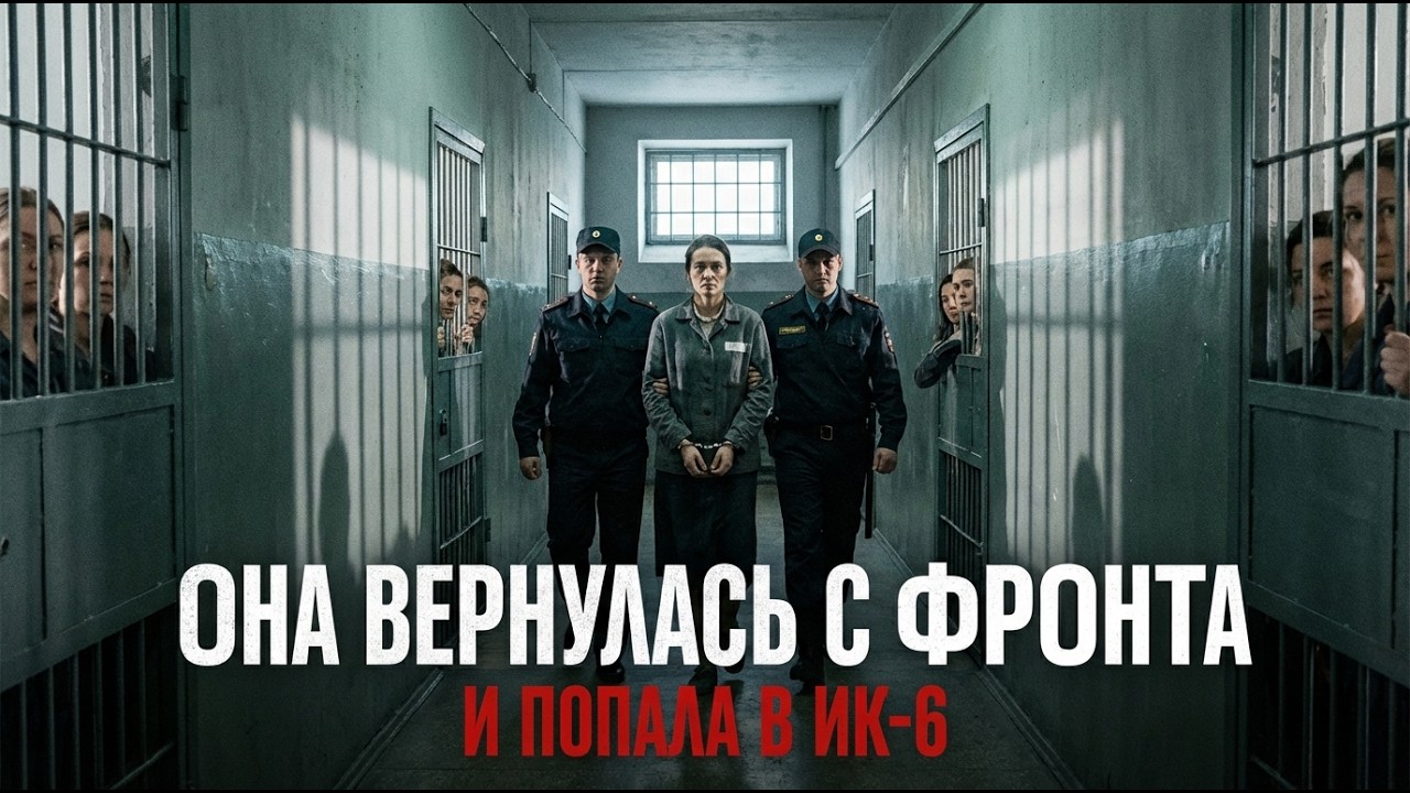 ФЕЛЬДШЕР ИЗ БАХМУТА ПОПАЛА В ЖЕНСКУЮ КОЛОНИЮ СТРОГОГО РЕЖИМА