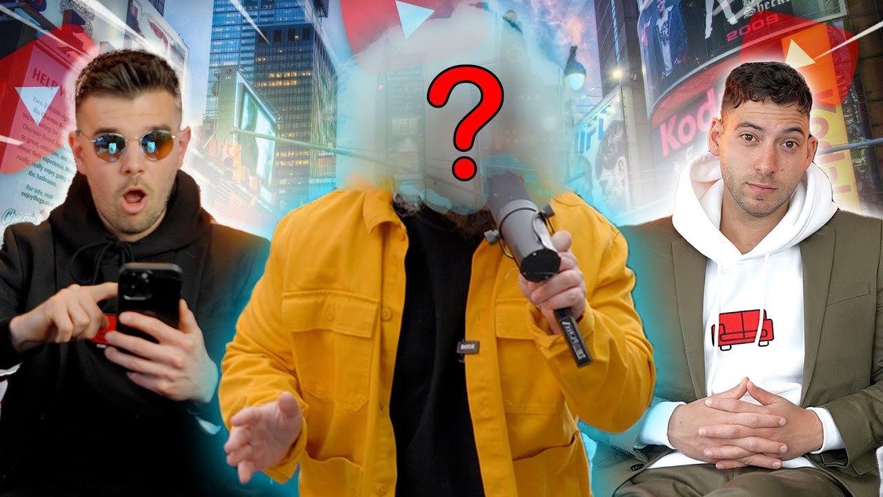 I Can't Believe This Happened In Times Square