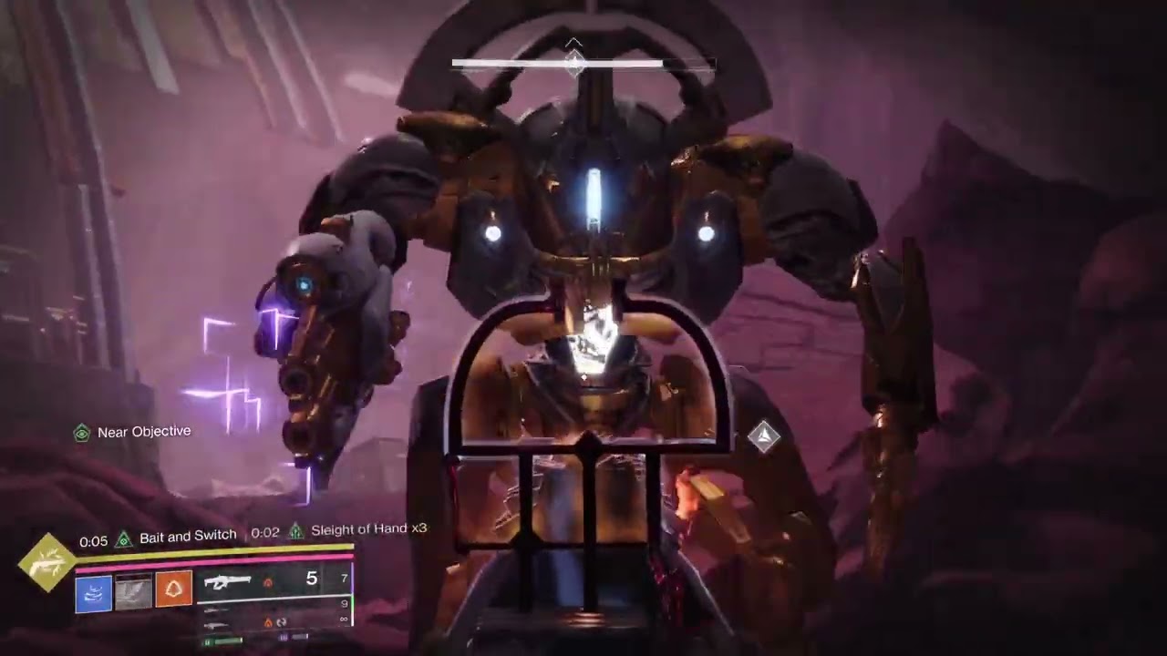 Destiny 2  solar hunter doing graviton through the ages exotic quest edge of fat (Part 3/10)