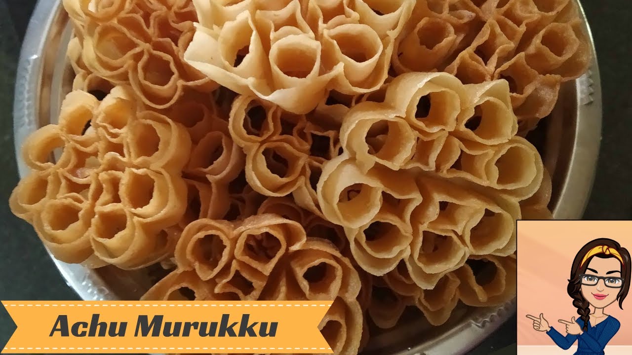 அச்சு முறுக்கு செய்வது எப்படி | Achu murukku at home without maida | Achapam | Rose Cookies in Tamil