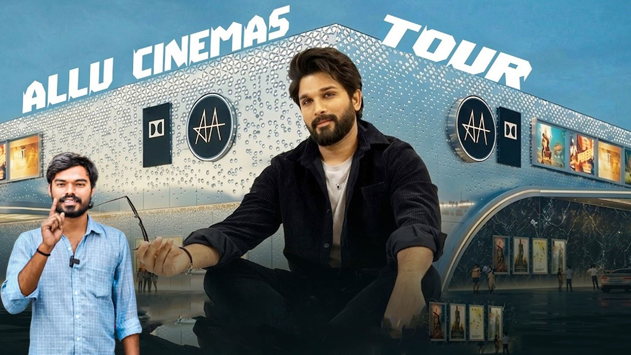 Allu Cinemas Inside Tour | Asia's Largest Dolby Screen in Hyderabad | Tickets Rates | JAISWARAAJYATV