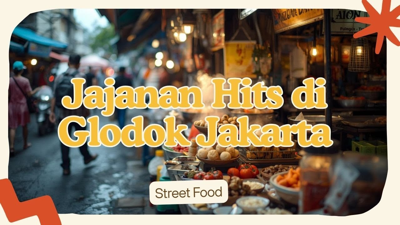 Jajanan Hits di Glodok Jakarta | Street Food China Town