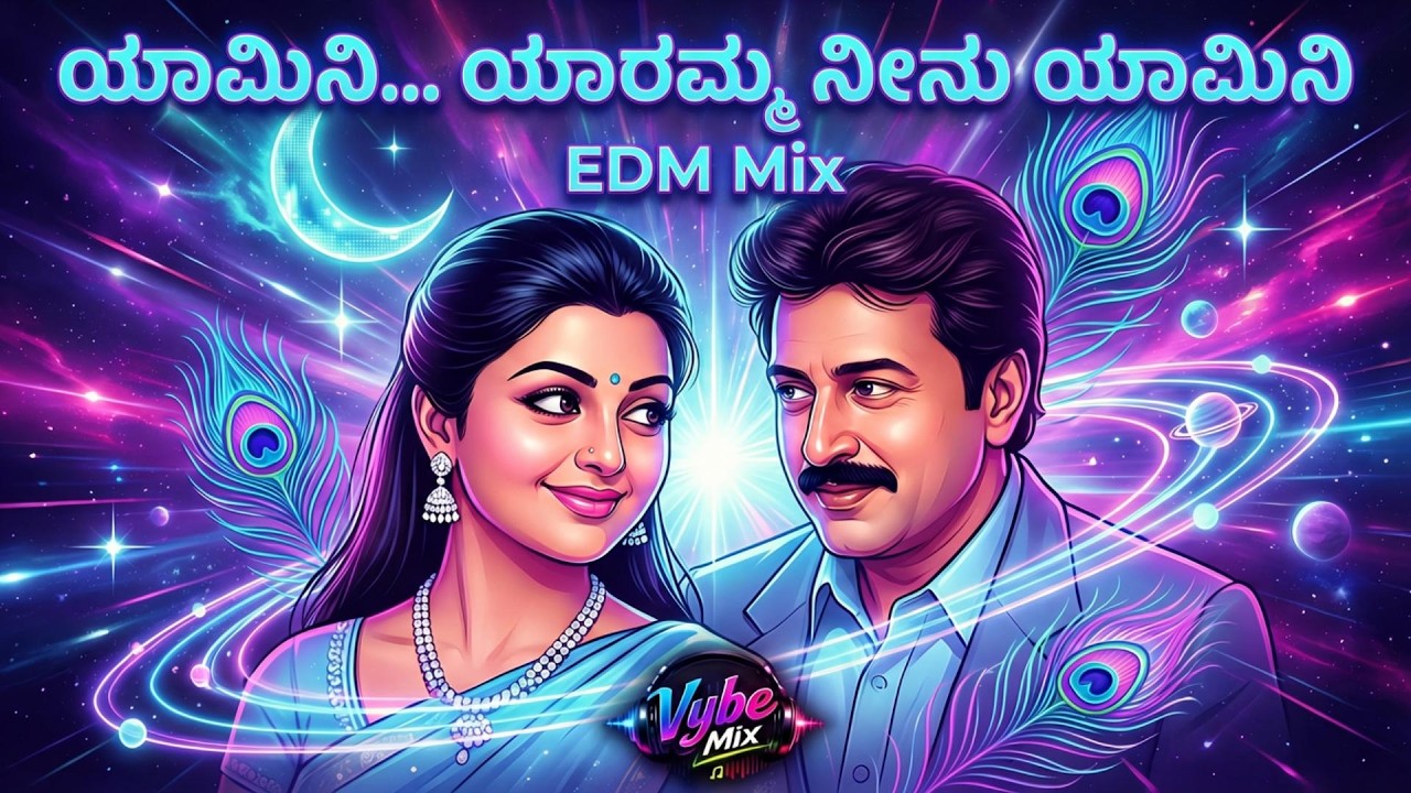 Yamini Yamini (EDM Mix) - Kadamba | Dr. Vishnuardhana Hits | Kannada Remix 2026 | Vybe Mix