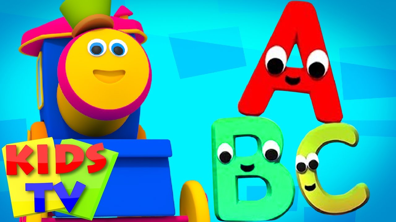 Bob a vonat | ábécé kaland | Kids Tv Hungary | Gyerek Dalok Magyarul | oktató videók