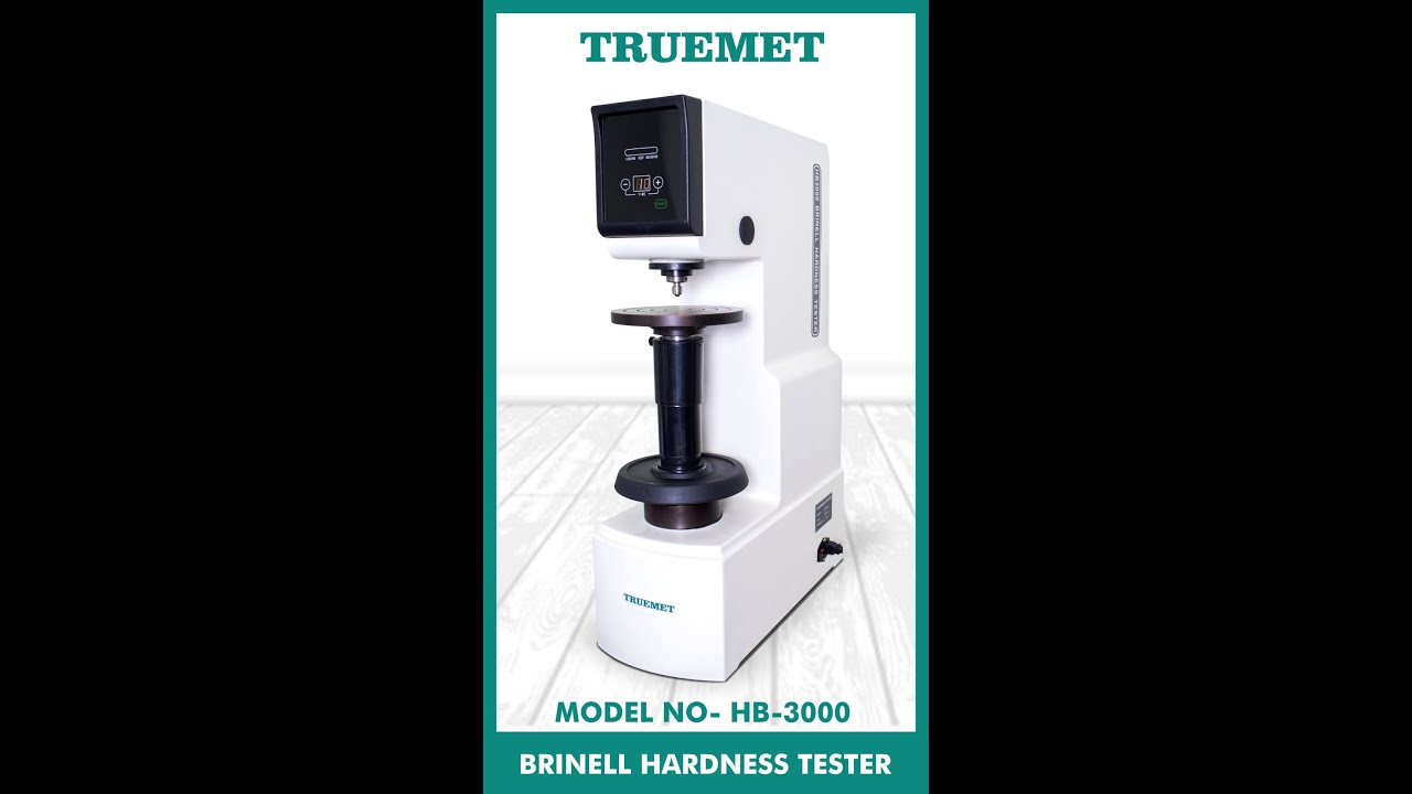 Touch Screen Brinell Hardness Tester