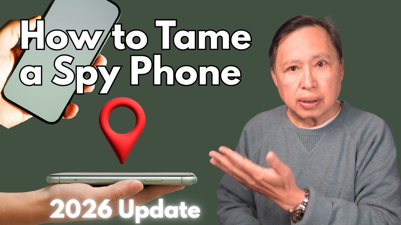 How Your Phone is Tracked in 2026 &ndash; And How to Stop It