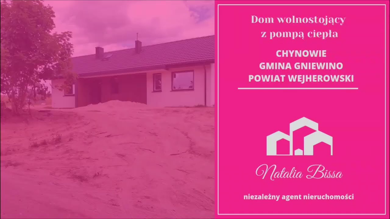 Dom wolnostojący z pompą ciepła Chynowie