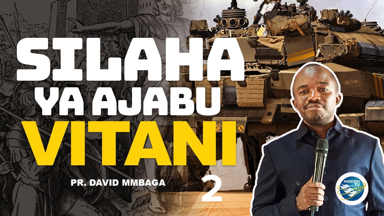 SILAHA HII ITAKUSAIDIA SANA KATIKA CHANGAMOTO. SEH YA 2