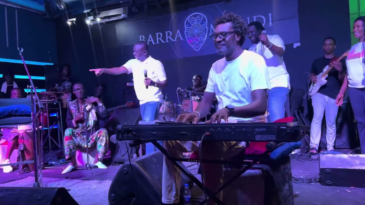 Repetitions pape Diouf samedi au barramundi 