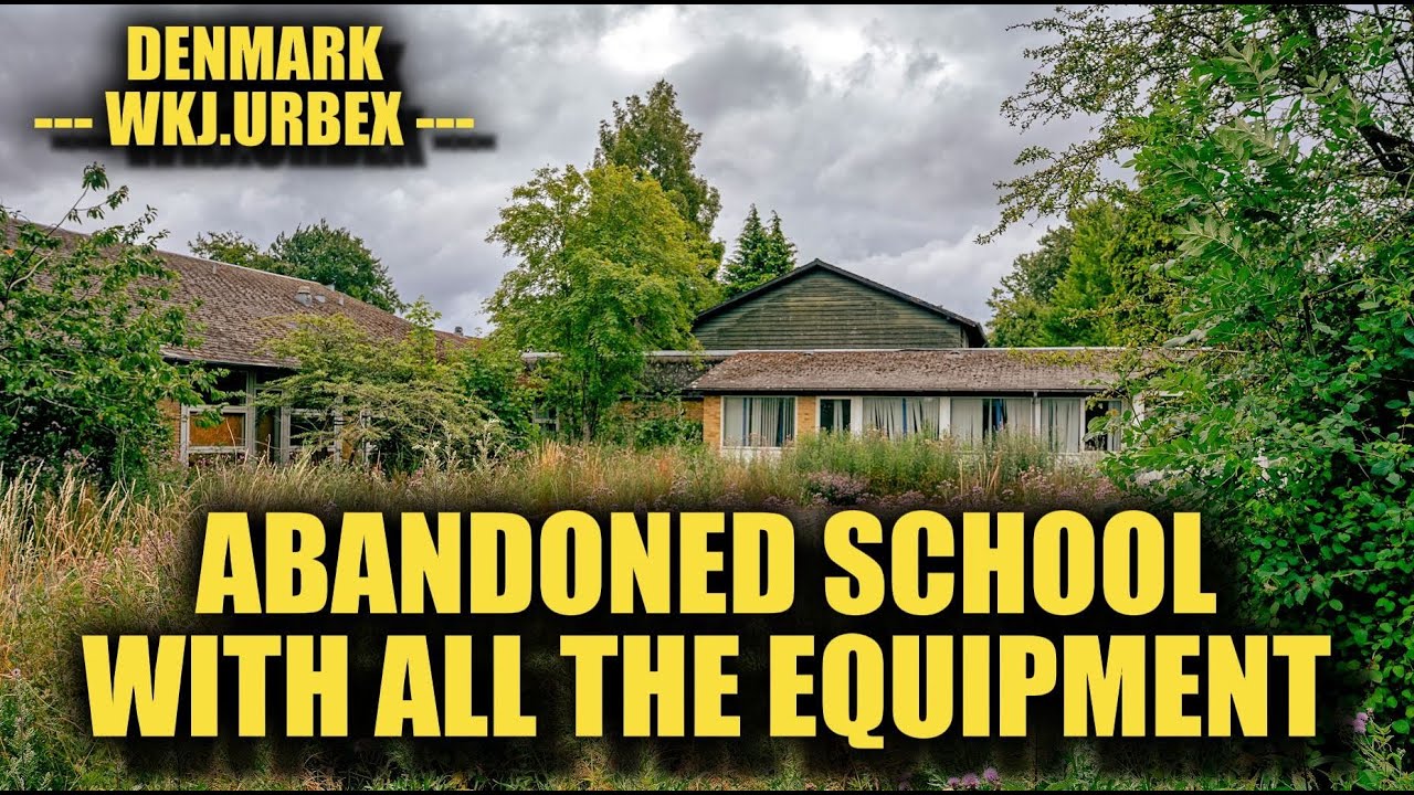Abandoned School Full of Equipment 🇩🇰 | Urban Exploration Denmark 2025