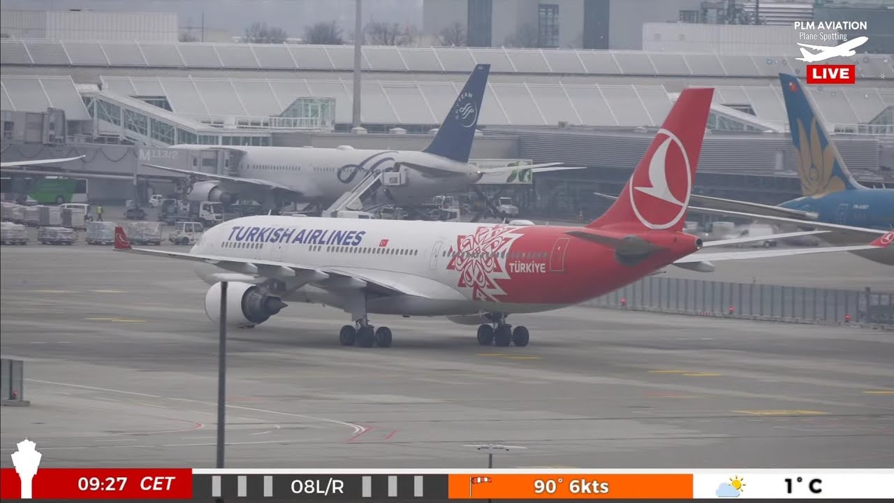 🔴 LIVE MUNICH AIRPORT SUNDAY ACTION ❄️ PLANE SPOTTING LIVESTREAM
