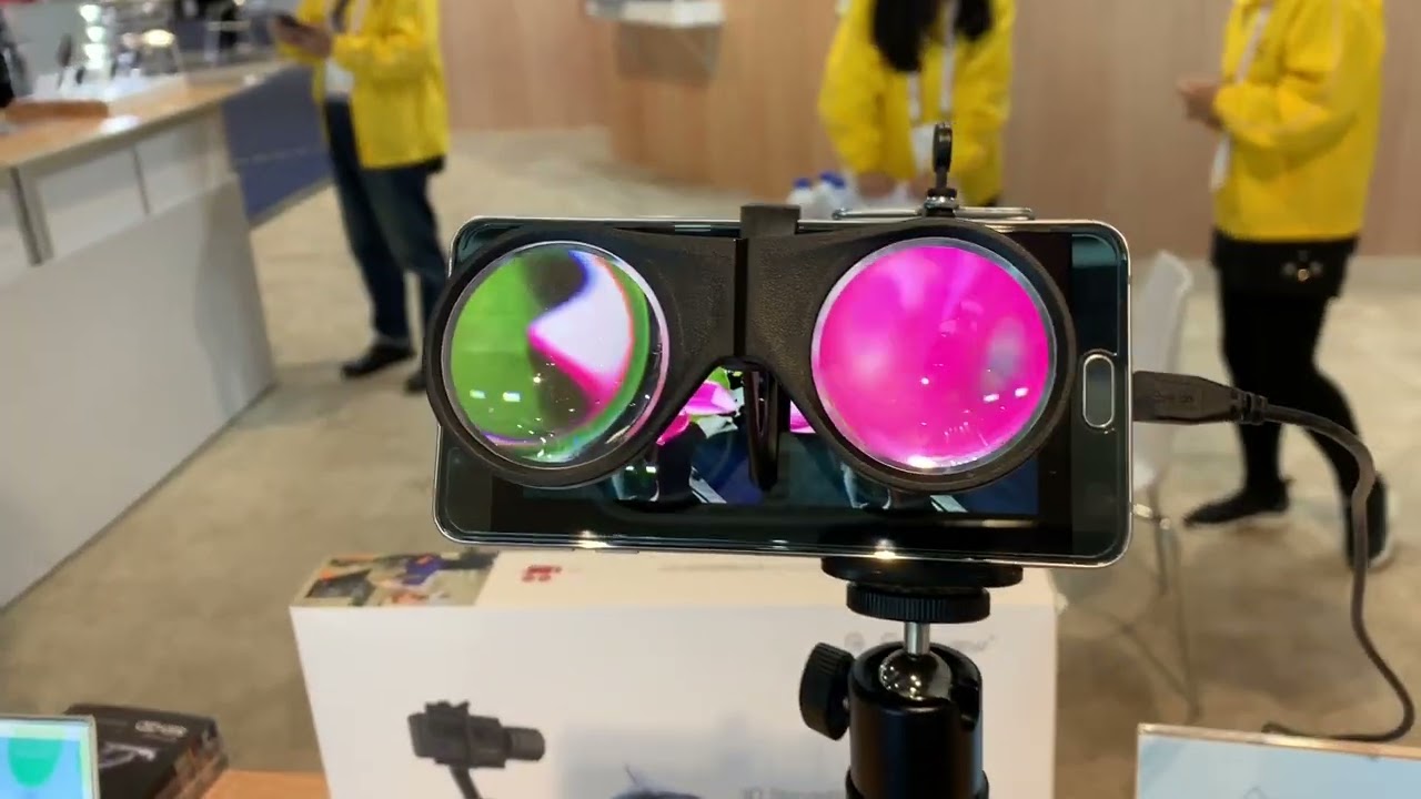 CES2019: KenXen 3D Camera