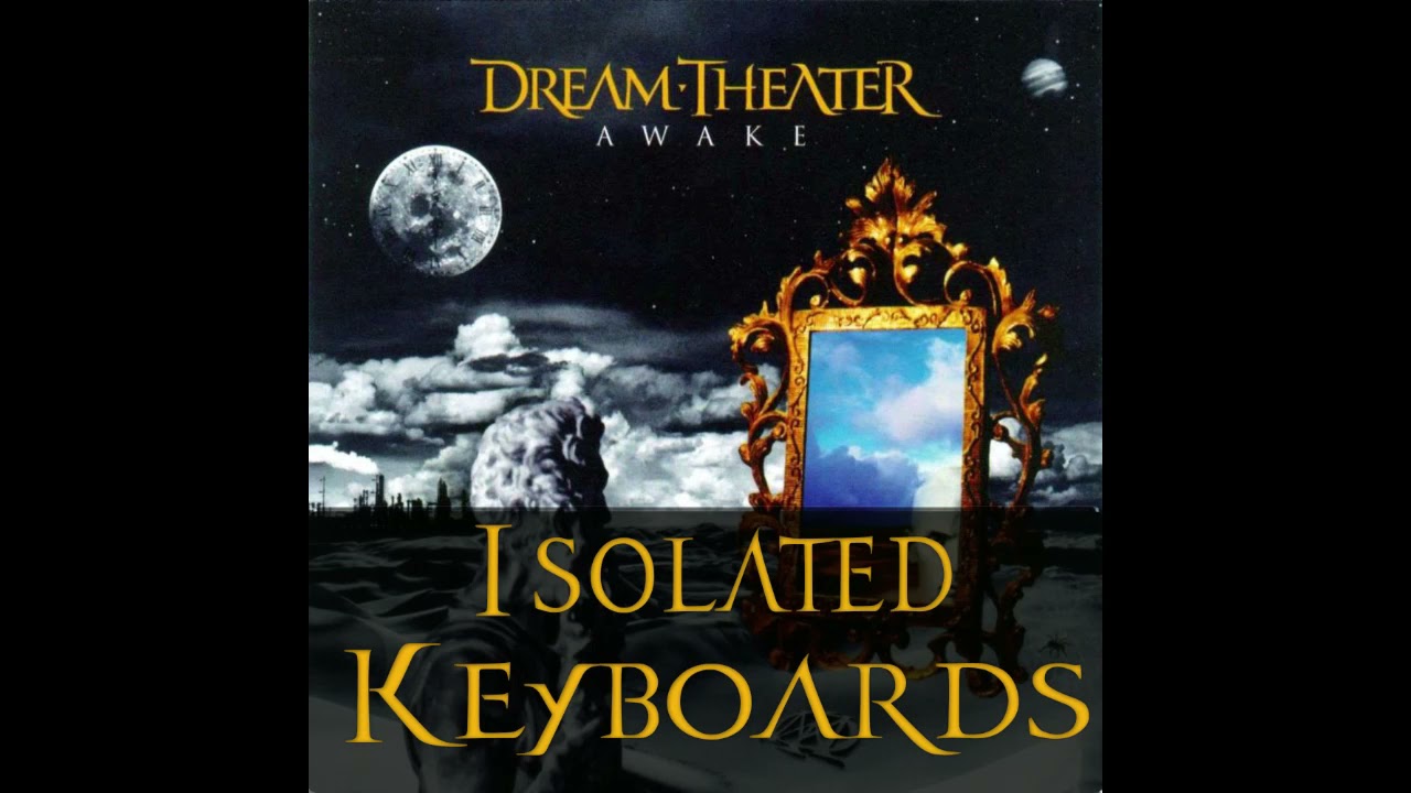6:00 Dream Theater Keyboard Isolated Track