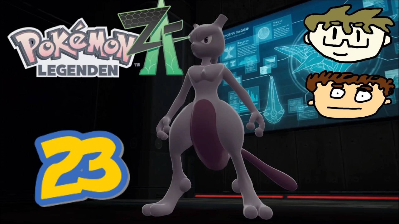 Mewtu CRASHT fast das Spiel | Pokemon Legenden Z-A #23 [Ende]