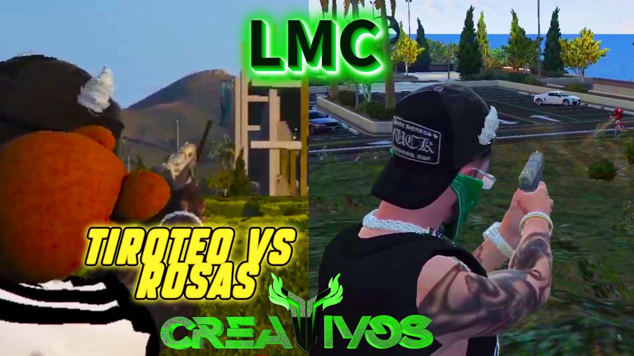 LMC BARRE A LA GANGA ROSA  | Creativos RP V3