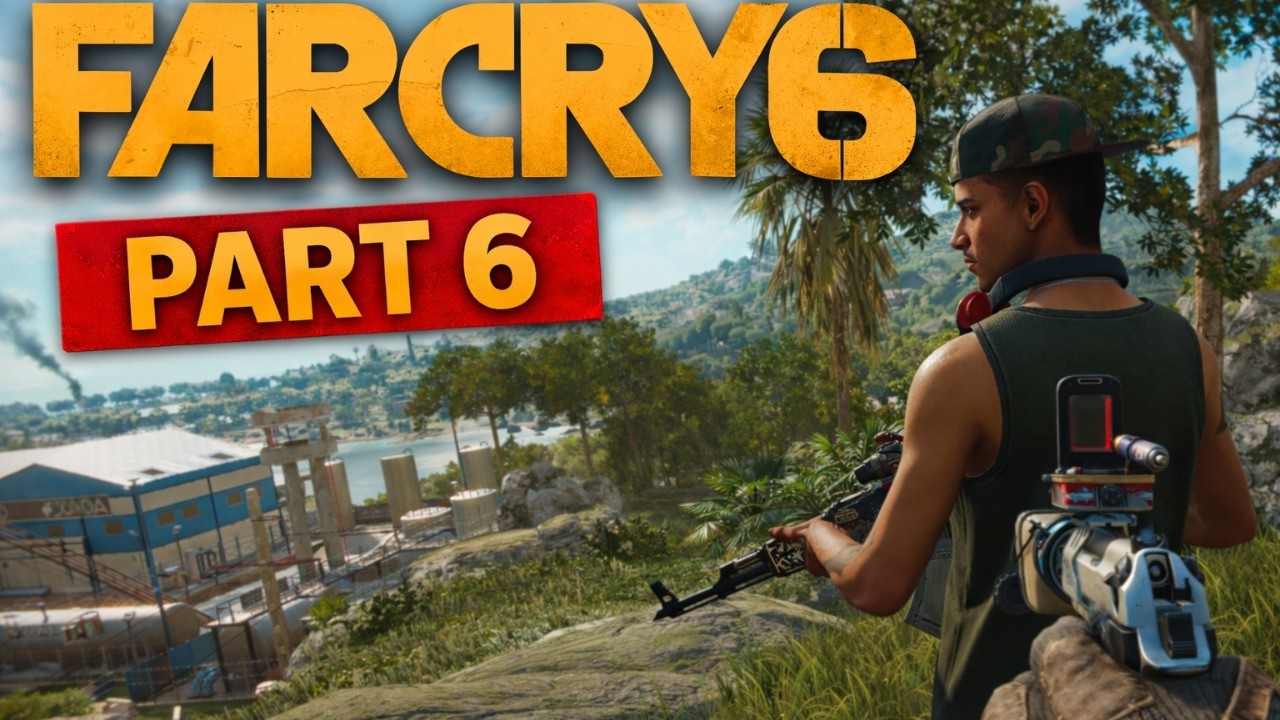 Far Cry 6 Gameplay Walkthrough - Part 6: Full Base Assault (No Commentary)
