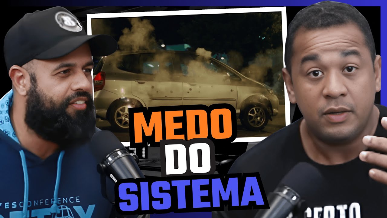 POR QUE NÃO MATA BICHO? QUER MATAR POLÍCIA! (Alexandre Tchaca - Cabo PMBA) | Só Vem Cortes