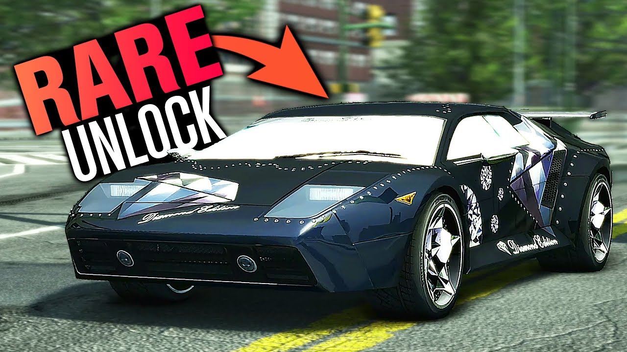 Unlocking the RAREST Car in Racing Game History!