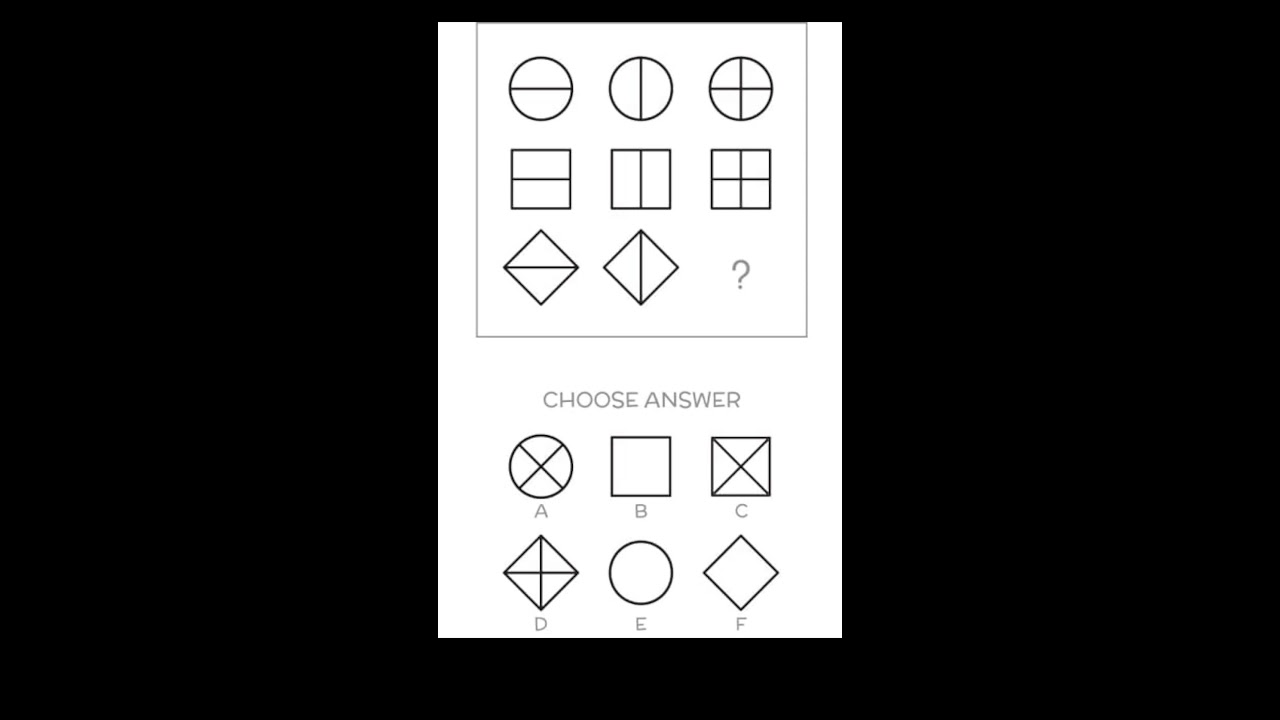 99% People Fail This IQ Test 😱 | Can You Find the Missing Shape? | Logical Reasoning Puzzle #shorts
