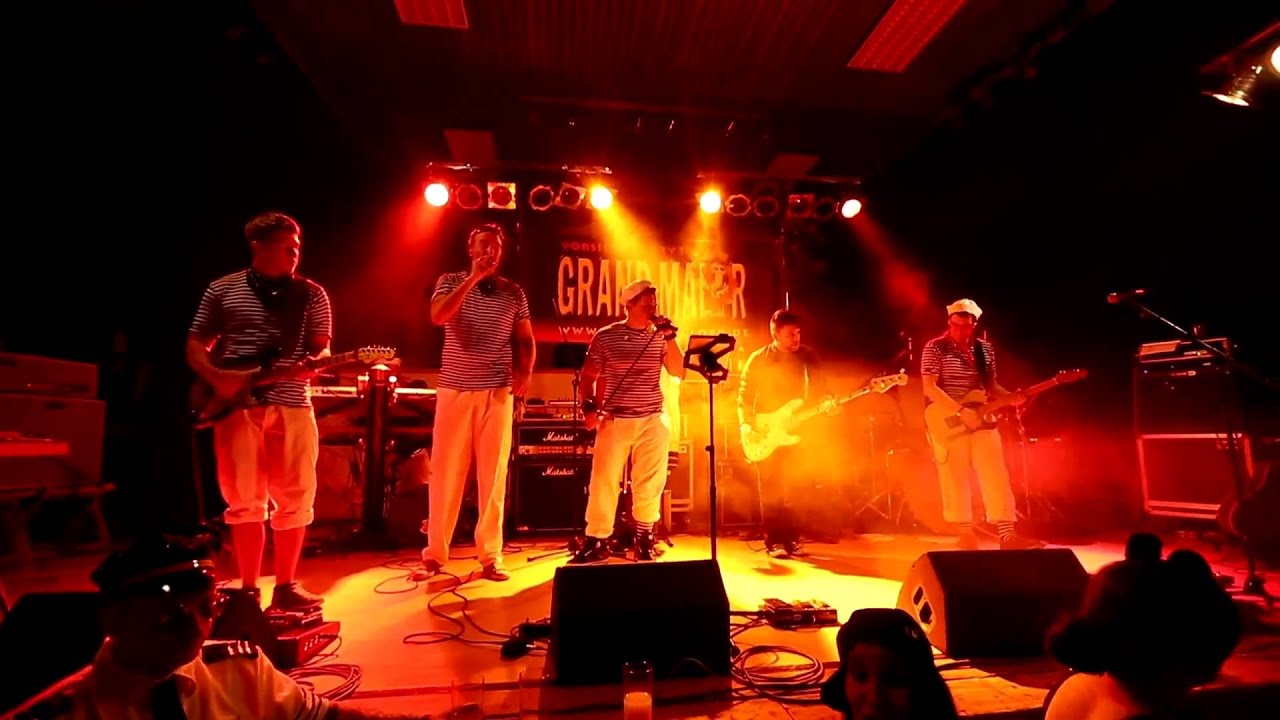 Grand Malör, live@Iggelheim, geile Rosenmontags-Party (HD1080p)