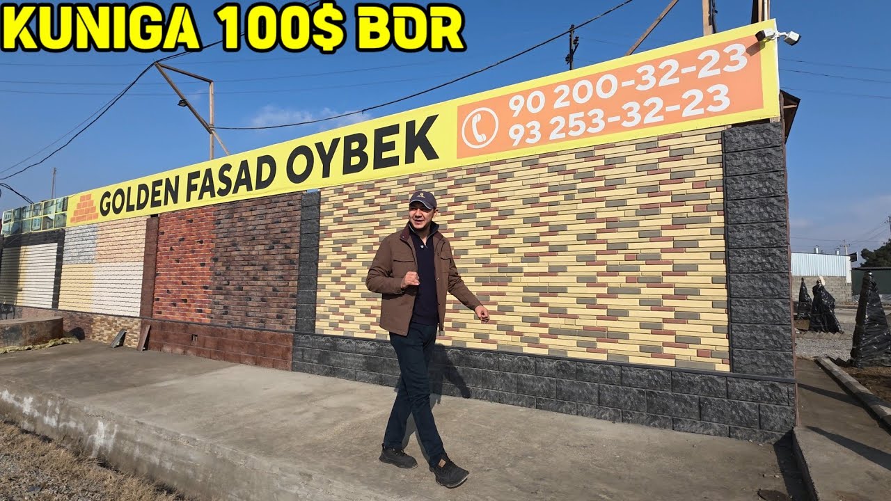 100$ ҲАР КУНИ ФАСАДНИ ПЛИТКА ҚОЛИП ВА ТОШ ОПТОМ НАРХДА СОТАМИЗ ВА ИШЛАБ ЧИҚАРИШНИ ЎРГАТАМИЗ