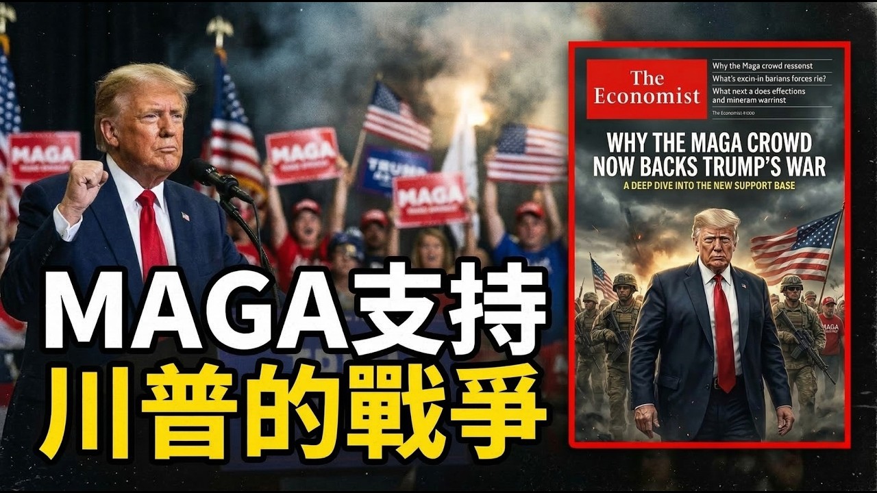 【經濟學人】為什麼MAGA支持川普的戰爭？來自洛杉磯洛杉磯的伊朗僑民的觀點！