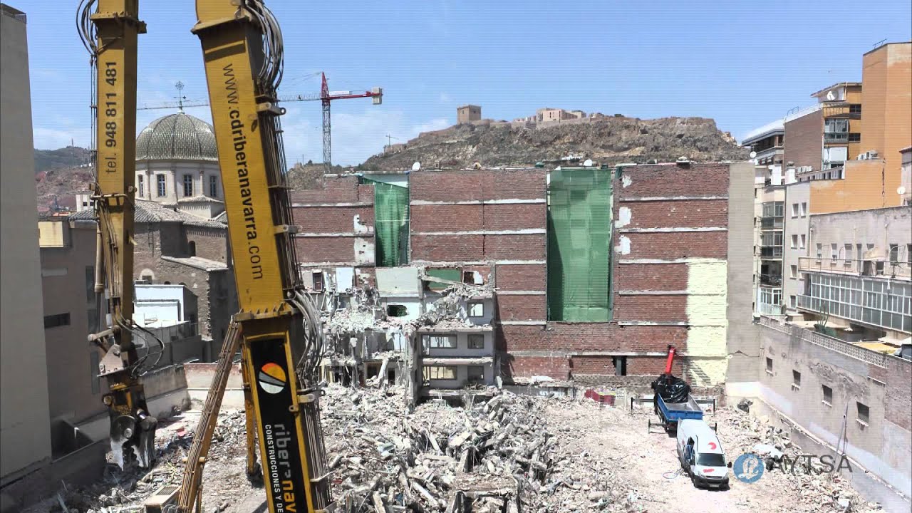 Demolición Residencial San Mateo