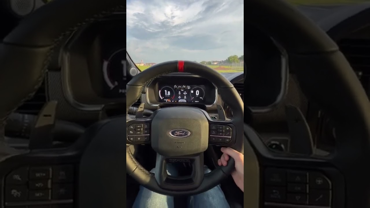 Raptor 3-го поколения 2022 года 0-60!