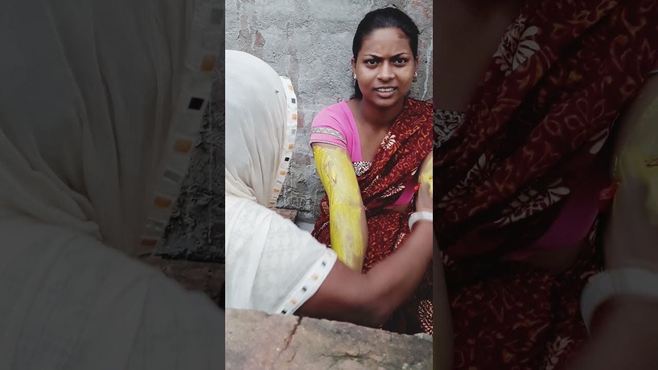 Haldi wali rasm video in Sadi !!