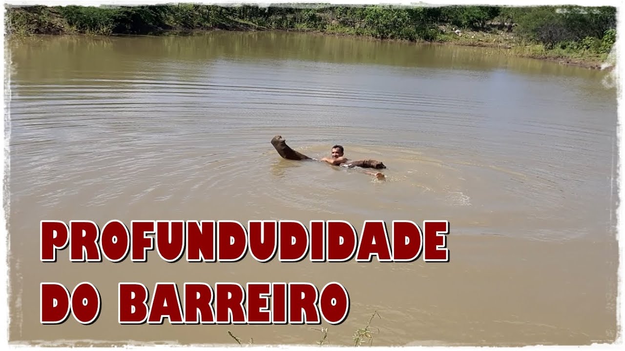 ARMAZENAMENTO DA ÁGUA DA CHUVA COM OS BARREIROS NO SERTÃO NORDESTINO