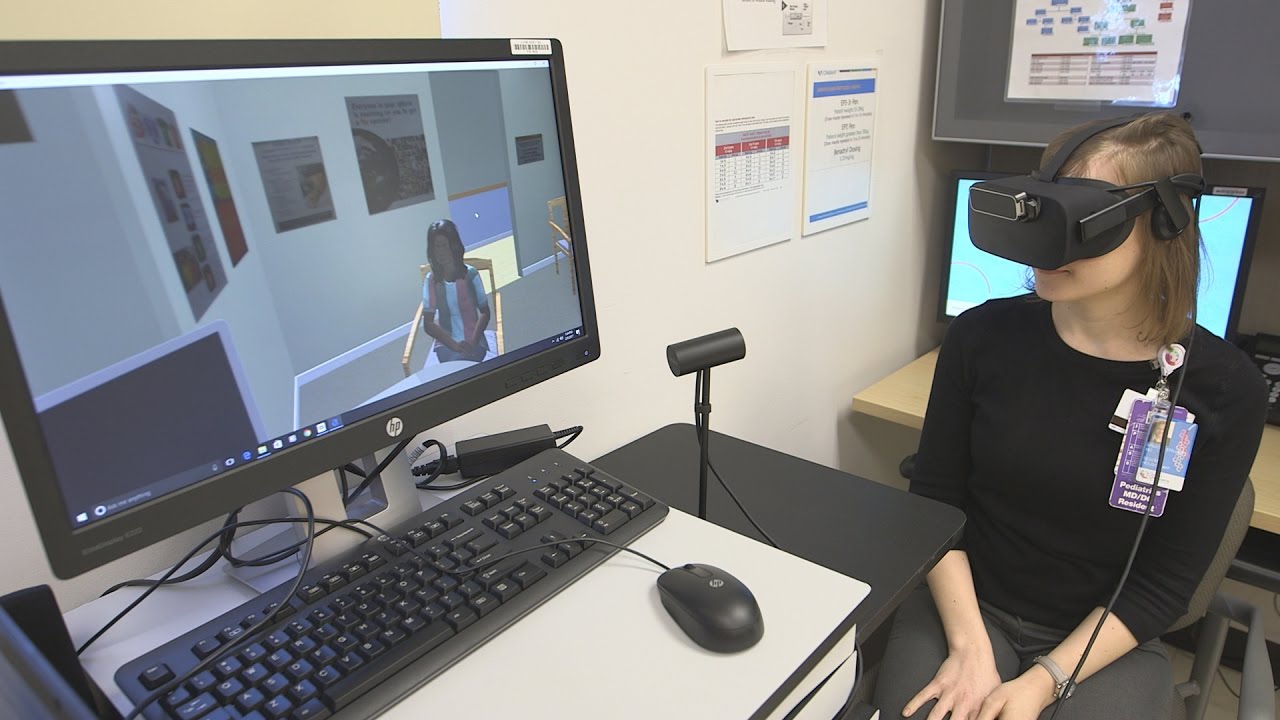 Virtual Reality Training | Cincinnati Children's