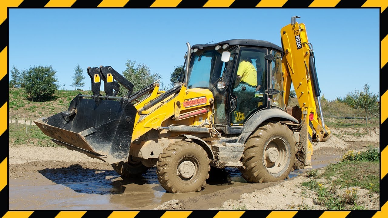 Diggerland UK: JCB Rides/Drives