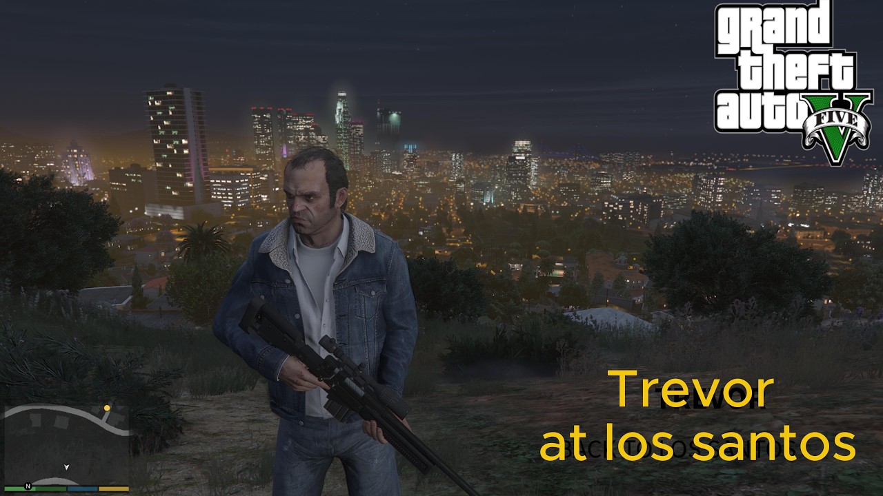 “When Trevor Philips Meets Michael De Santa . #2