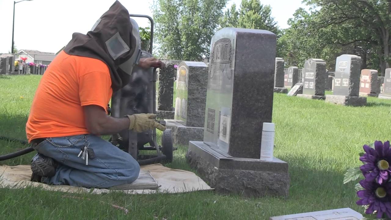 Cemetery Engraving