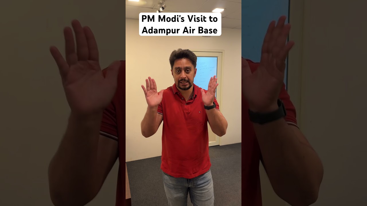 Adampur Air Base || Modi Ji's Strong Message to Pakistan || Military Air Bases of India