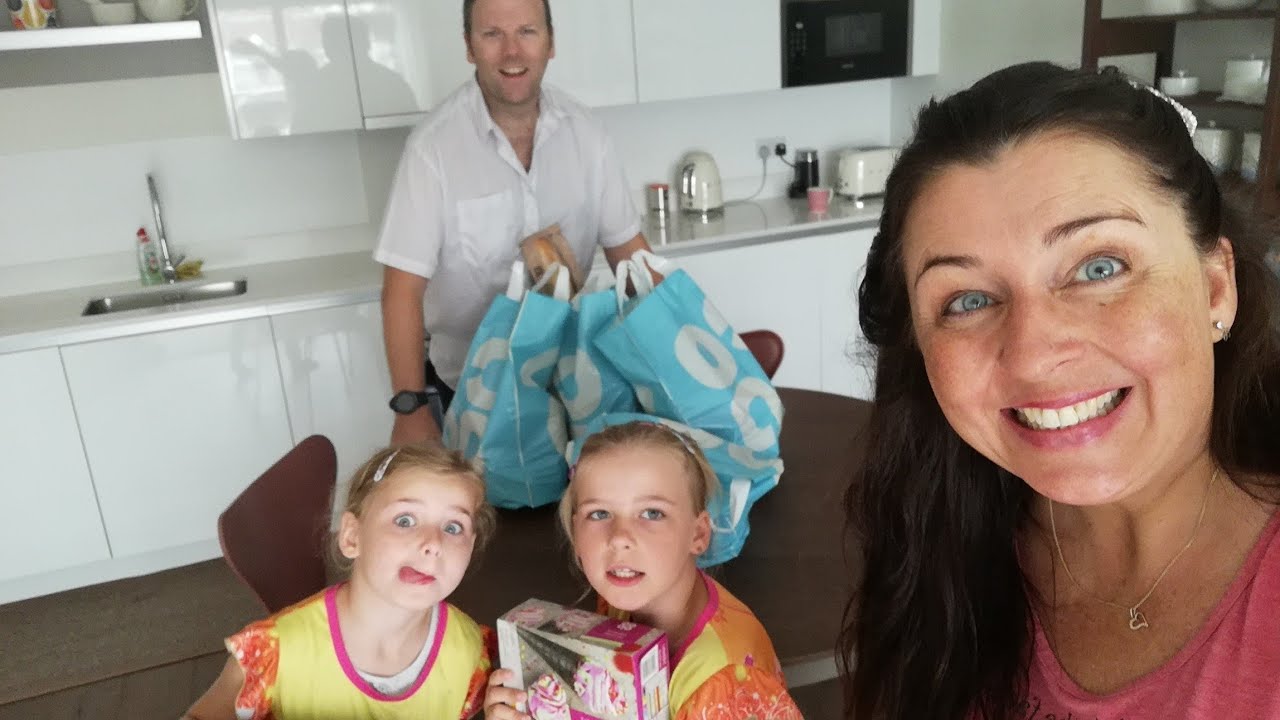 Hygge morgen⛅Vi shopper i   supermarkedet i London🛍️