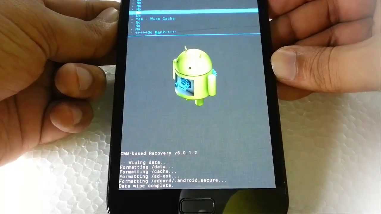 How to Install MIUI Custom ROM on Samsung galaxy Note GT-N7000