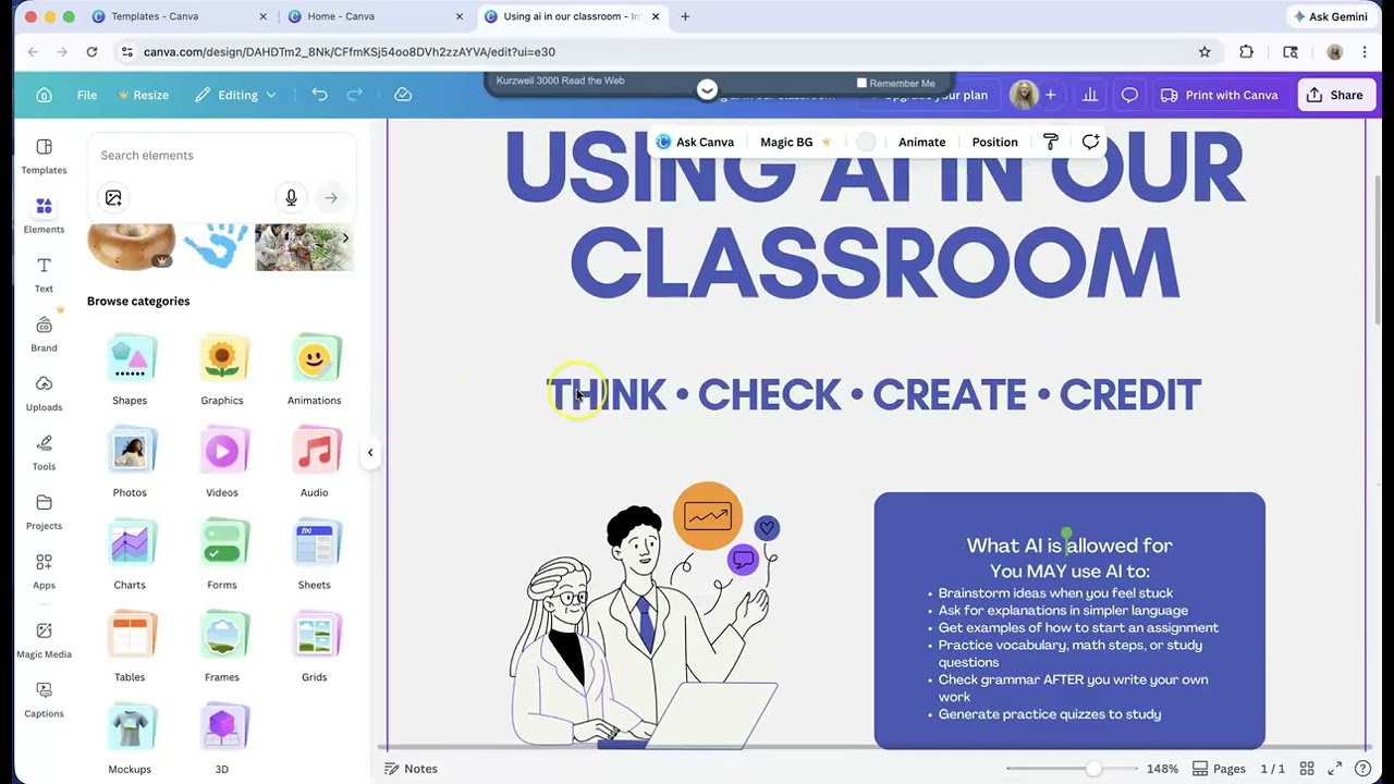 How to Create an Accessible Infographic in Canva