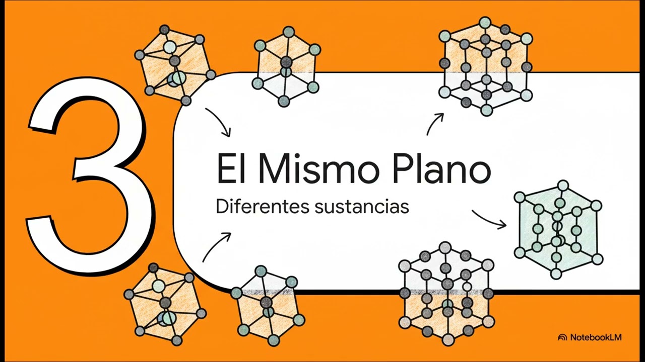 El Secreto de los Cristales: Isomorfismo, Polimorfismo y la Adaptabilidad de la Materia