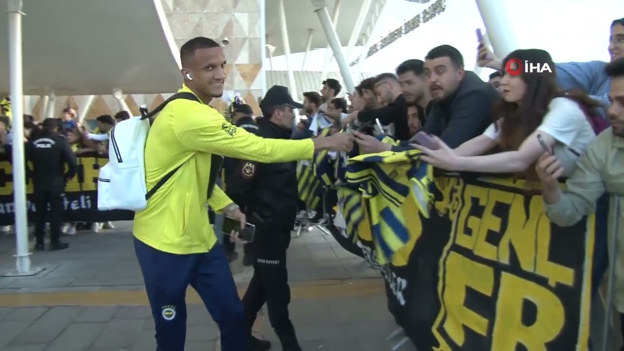 Fenerbahçe’ye Sivas’ta coşkulu karşılama