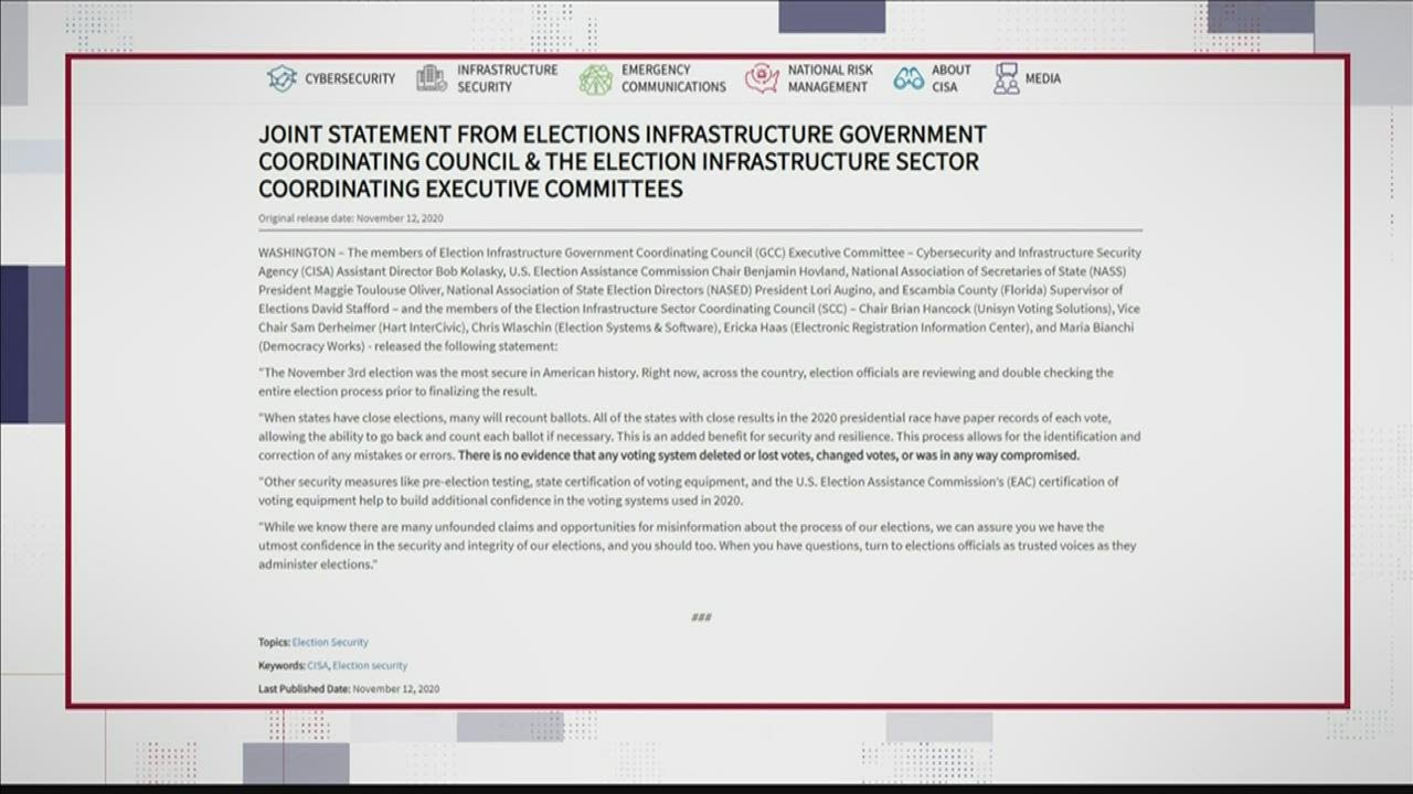 VERIFY: No evidence voting machines deleted millions of Trump votes