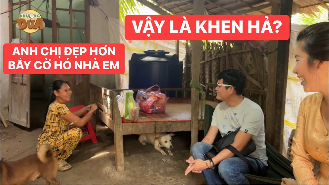 Cười bể bụng Khương Dừa và Dung Dăng Dung Dẻ được khen đẹp hơn bầy cờ hó nhà thí sinh Học Để Đổi Đời
